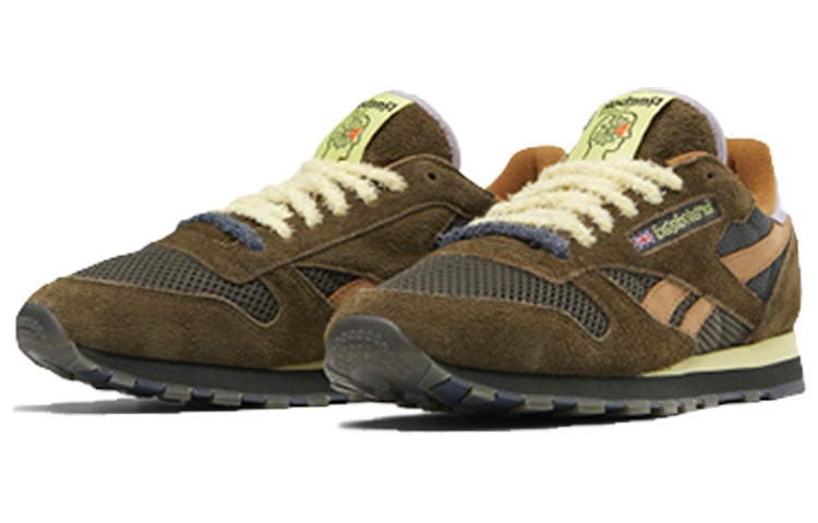 Reebok Brain Dead x Classic Leather 'Fuzzy Suede' FY0832 - 2