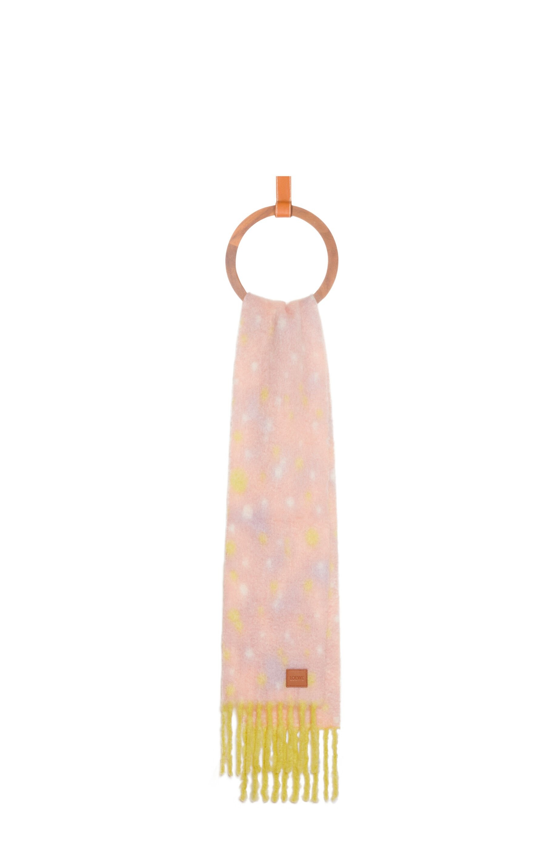 Scarf in mohair and wool blend - 2