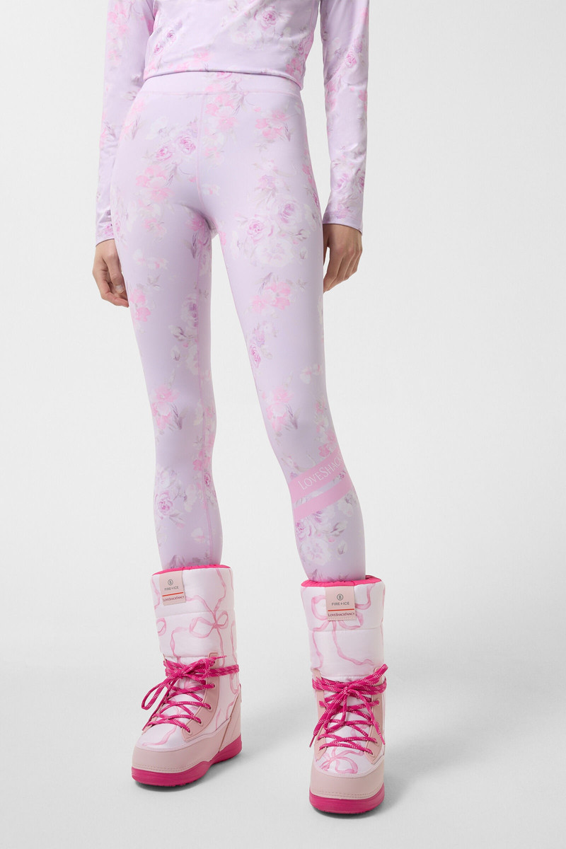 Love Tights in Lilac/Pink 1