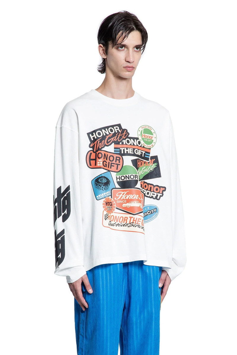 HONOR THE GIFT Honor The Gift Man White T-shirts & Tank Tops outlook