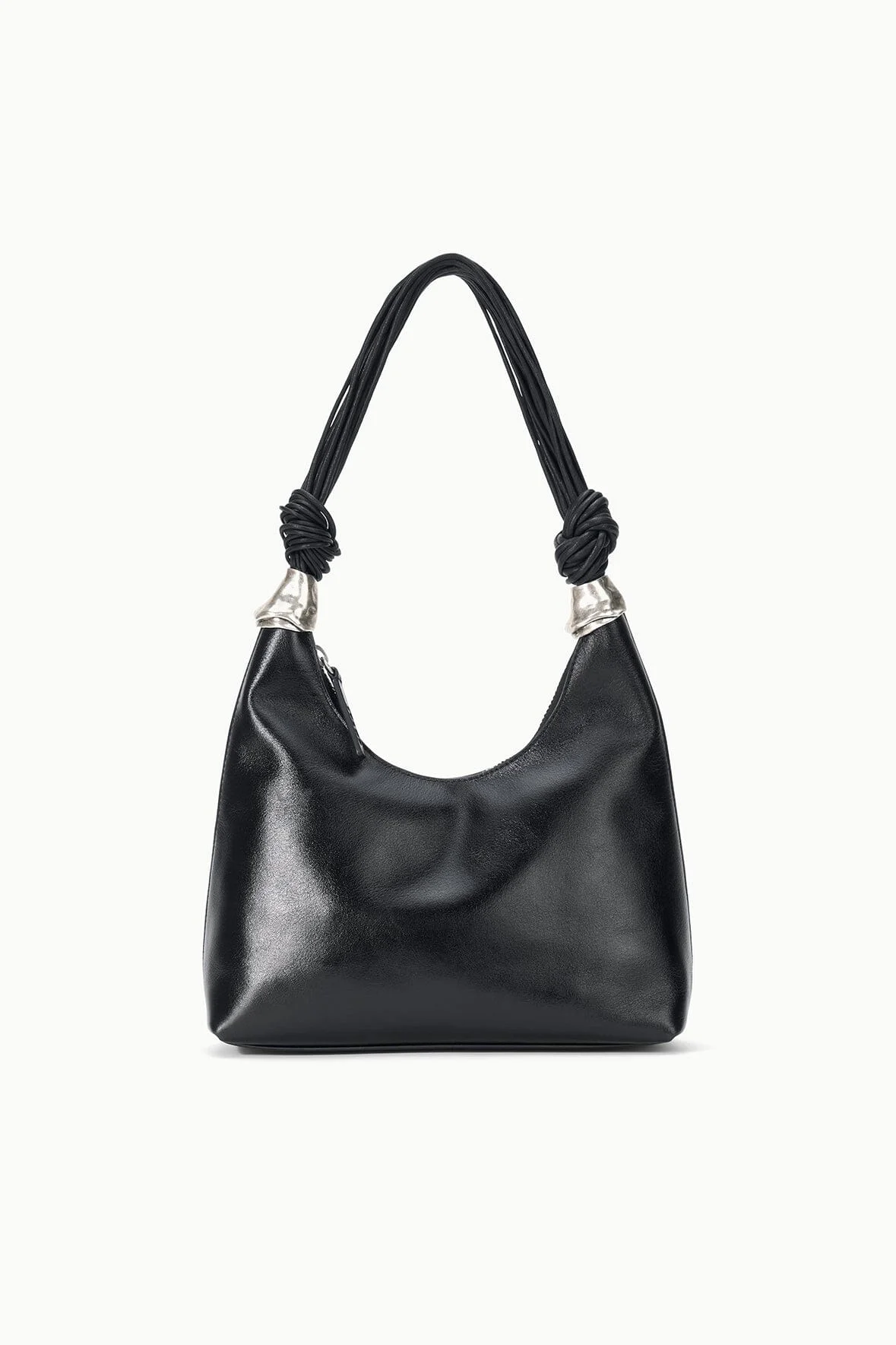 STAUD CUFF SHOULDER BAG BLACK - 1