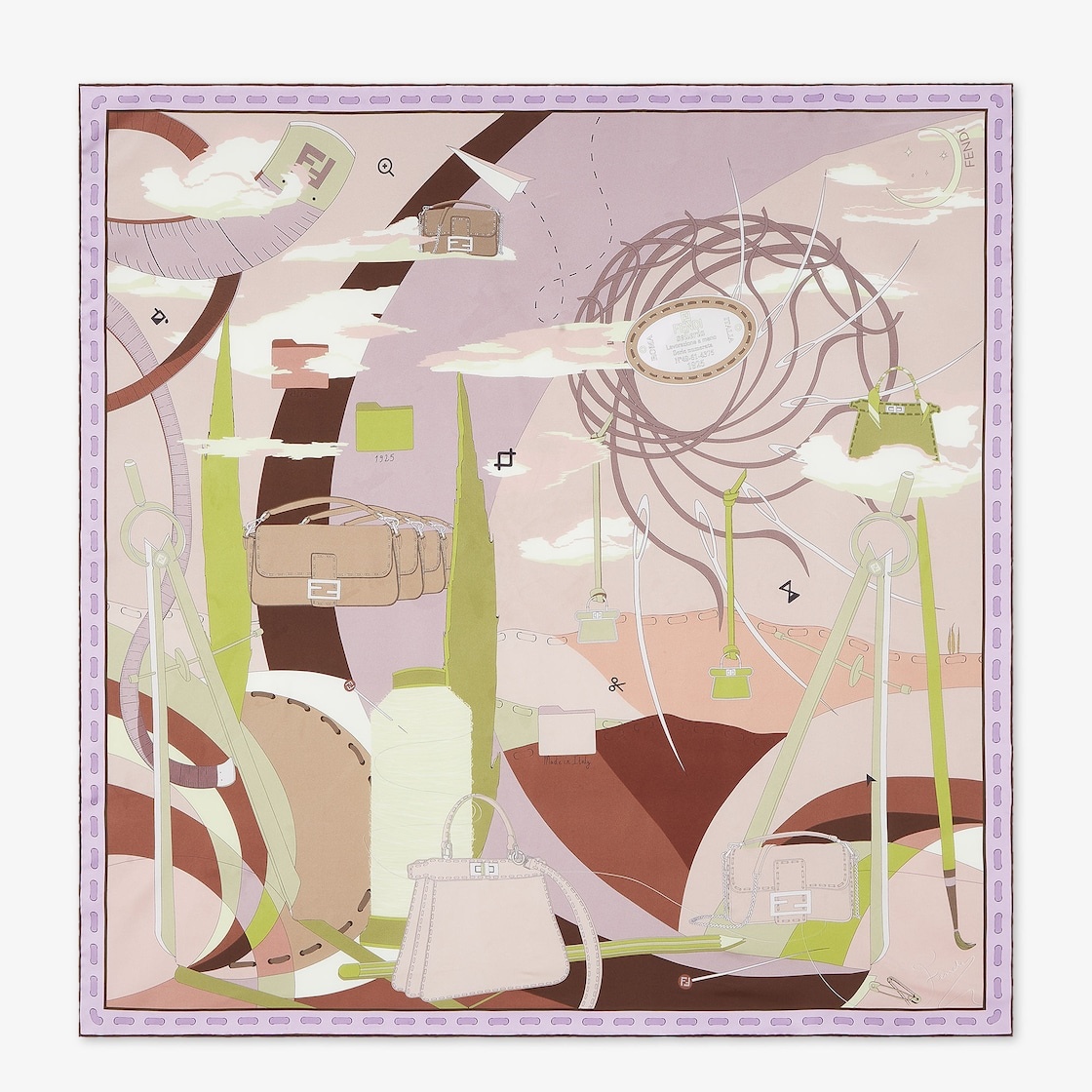 Fendi Foulard - 1