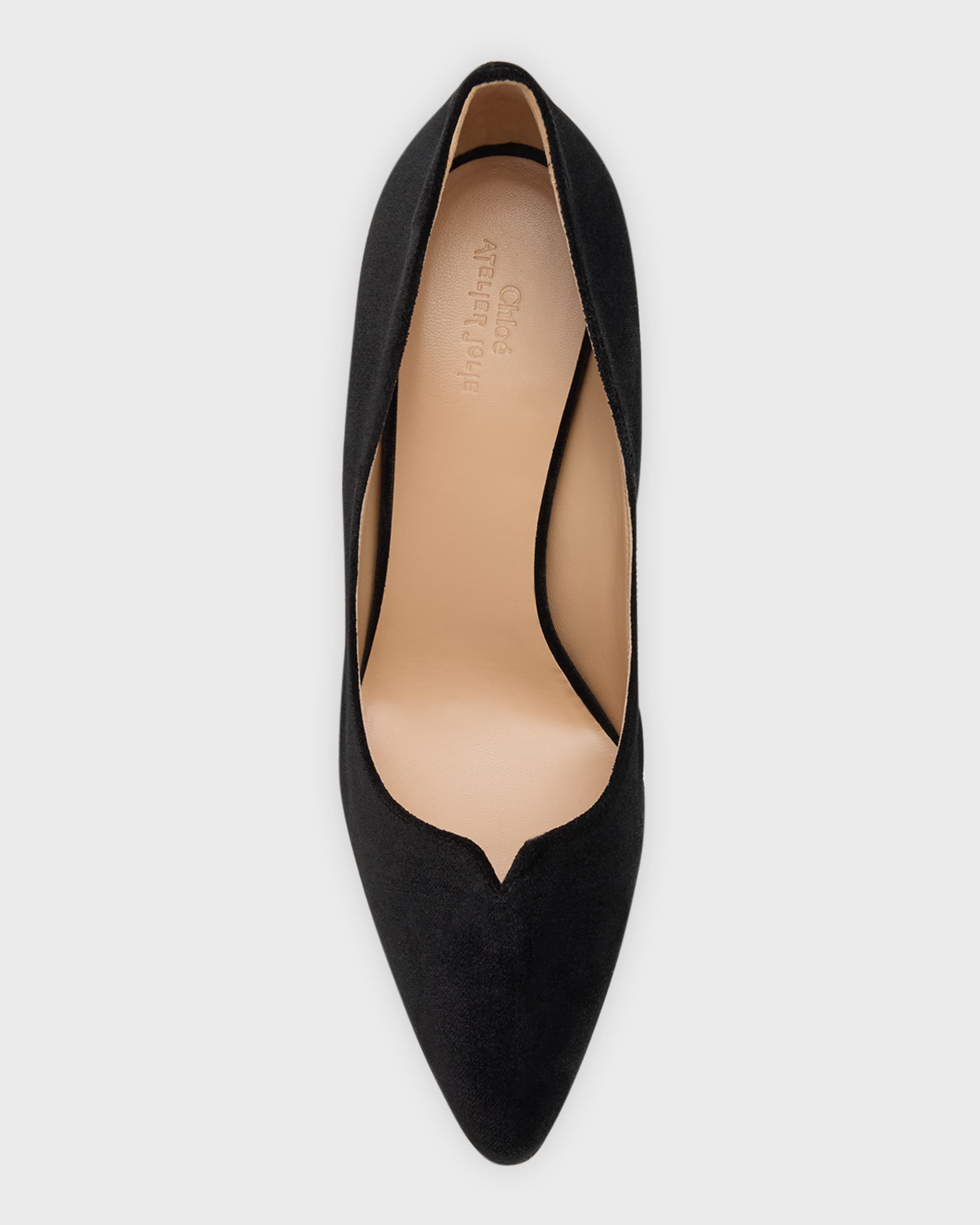 Oli Suede Pumps - 5