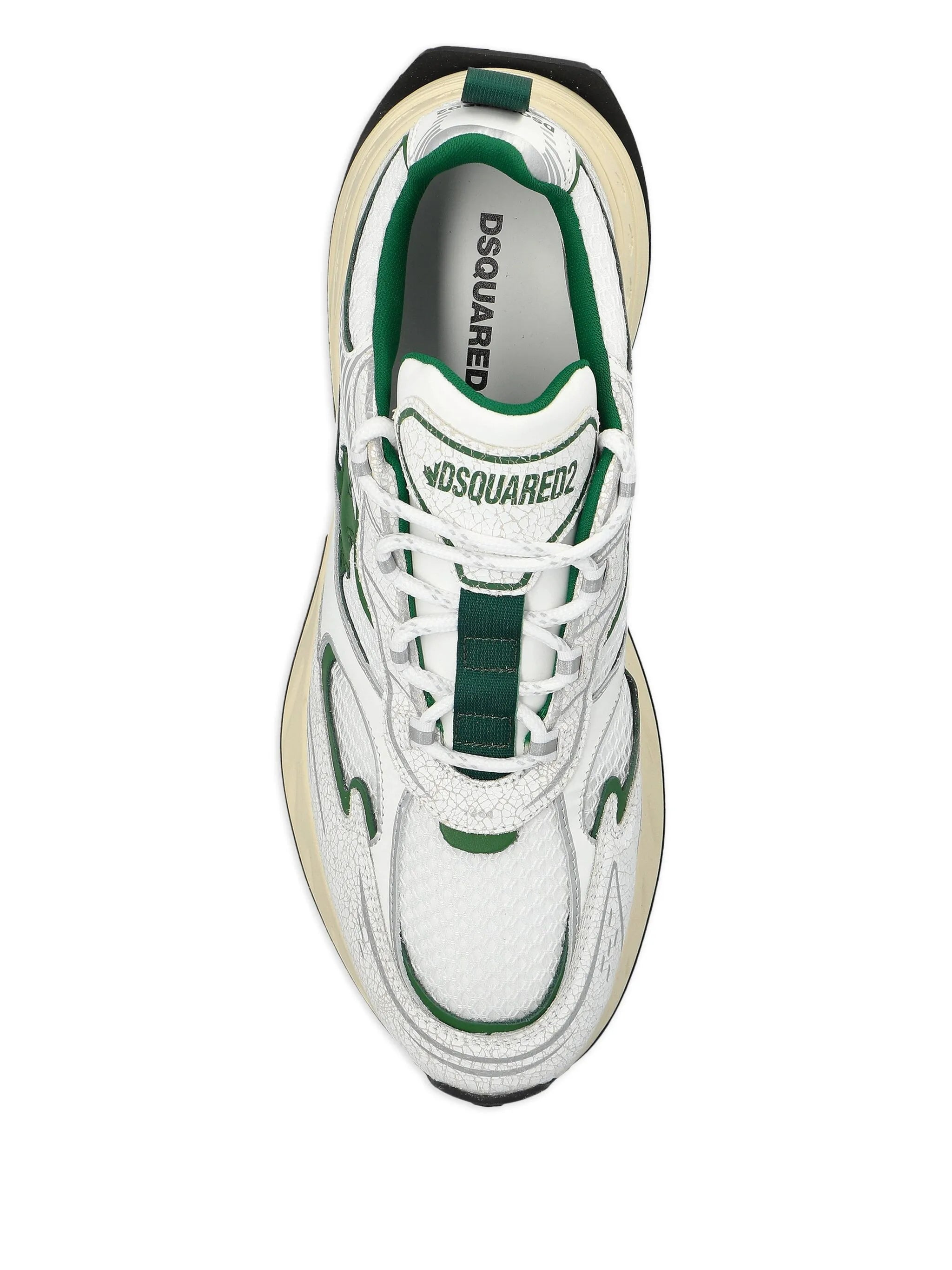 Dsquared2 Leaf-details Sneakers - 4