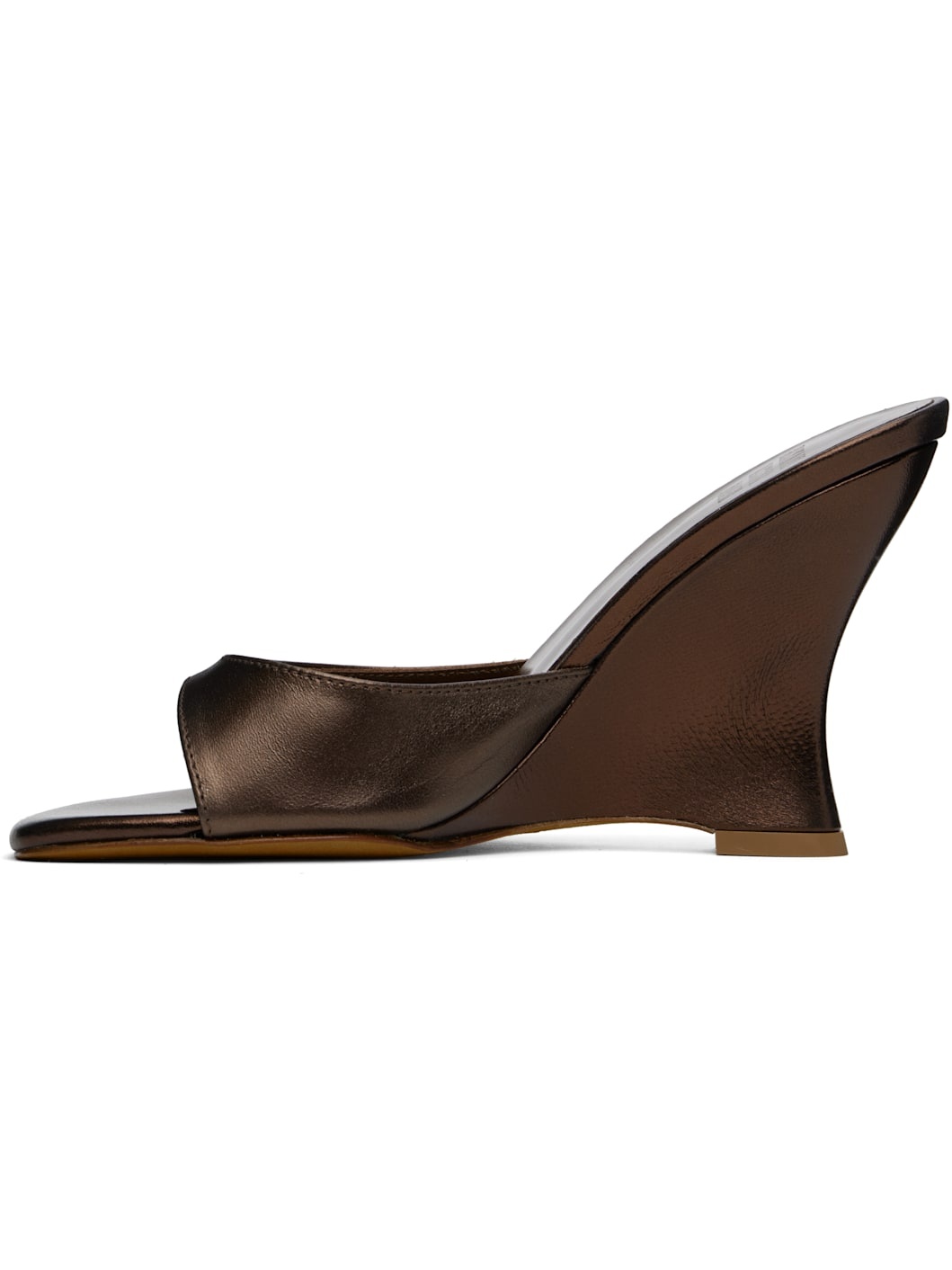 Brown Lido Wedge Heeled Sandals - 3