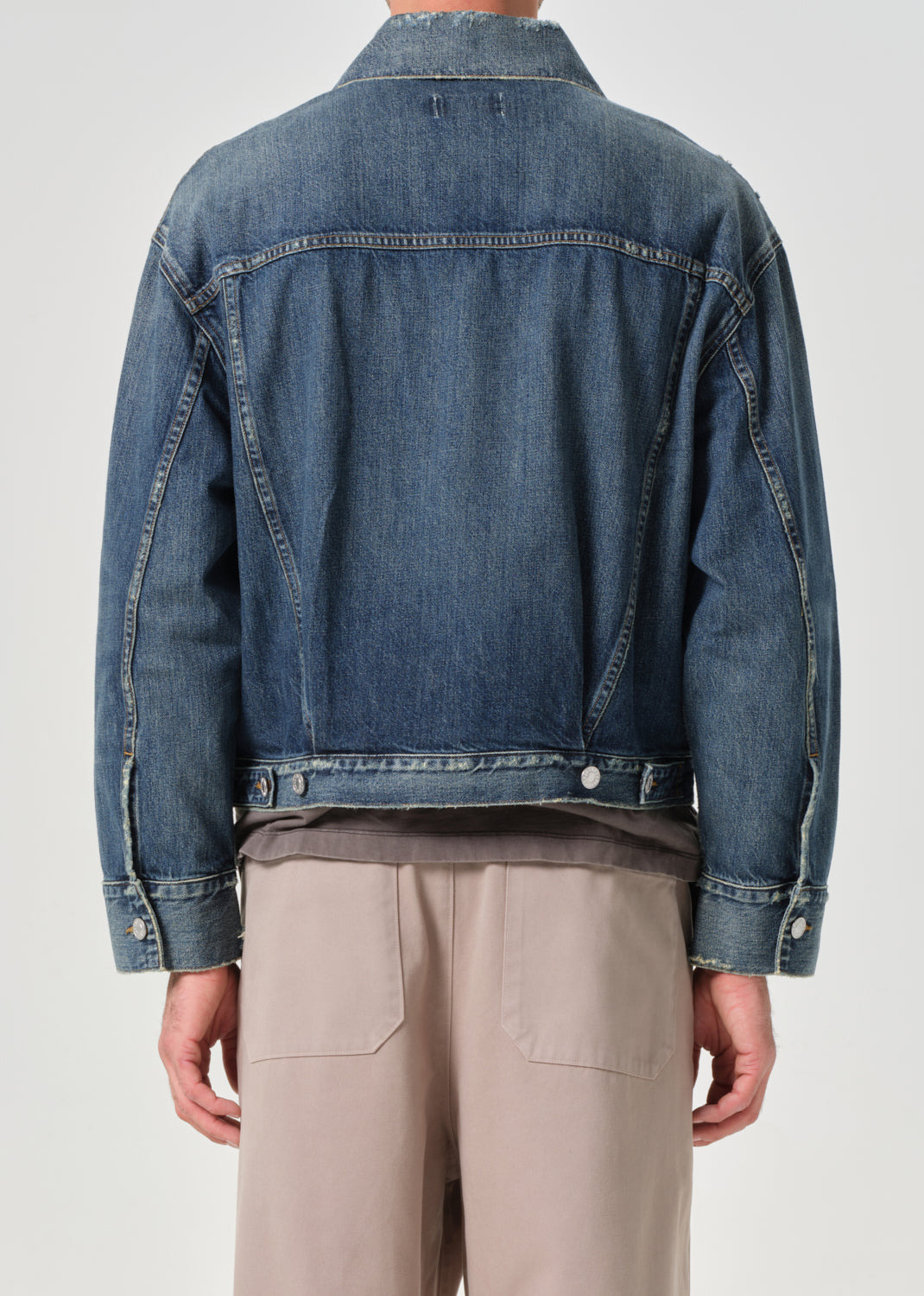 DORIAN JACKET IN ILLUMINATE - 3