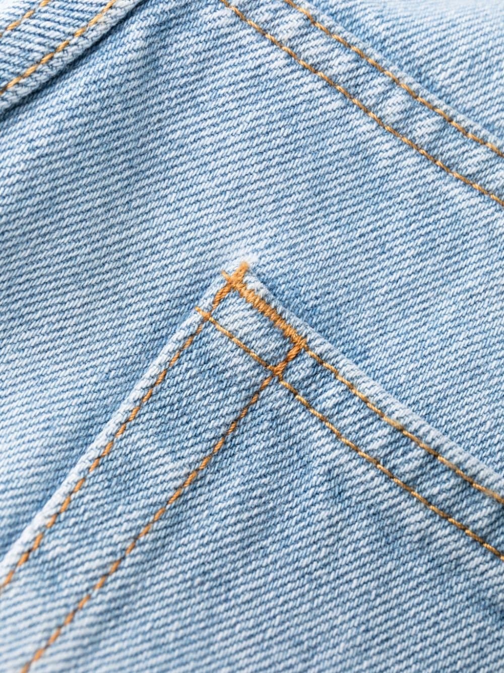 Bleach Twist Banana jeans - 6