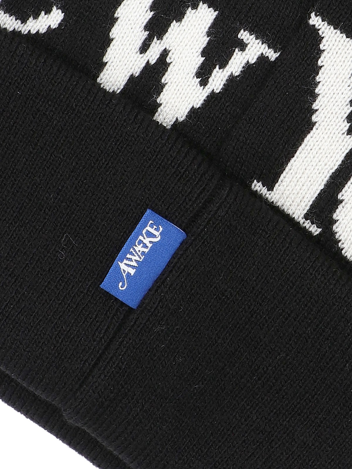 "SERIF" LOGO BEANIE - 3