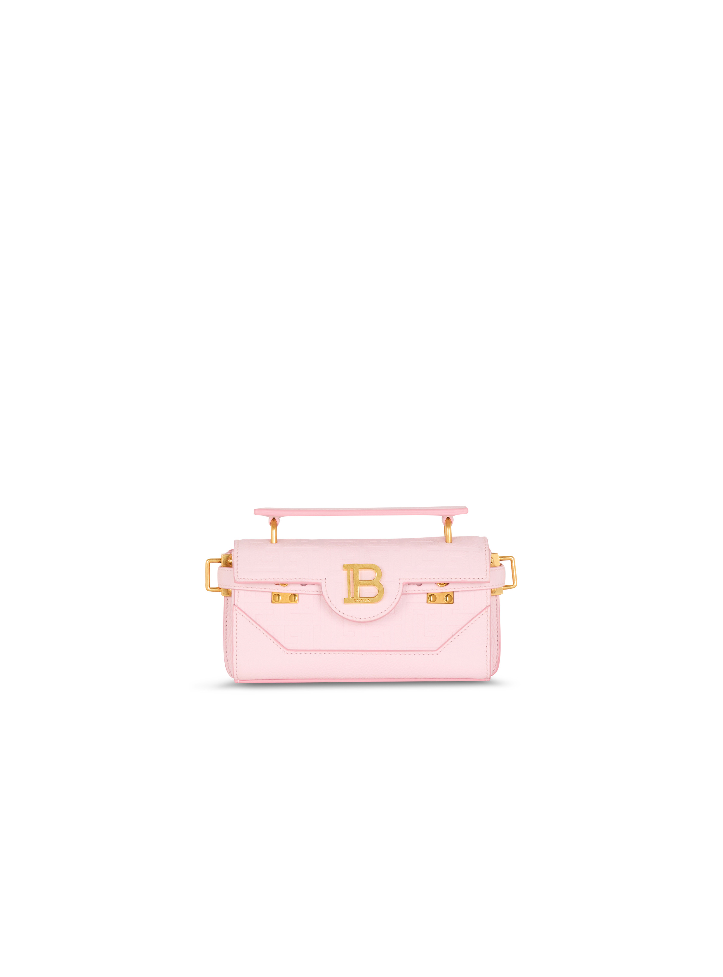 B-Buzz 19 bag in grained PB Labyrinth leather - 1