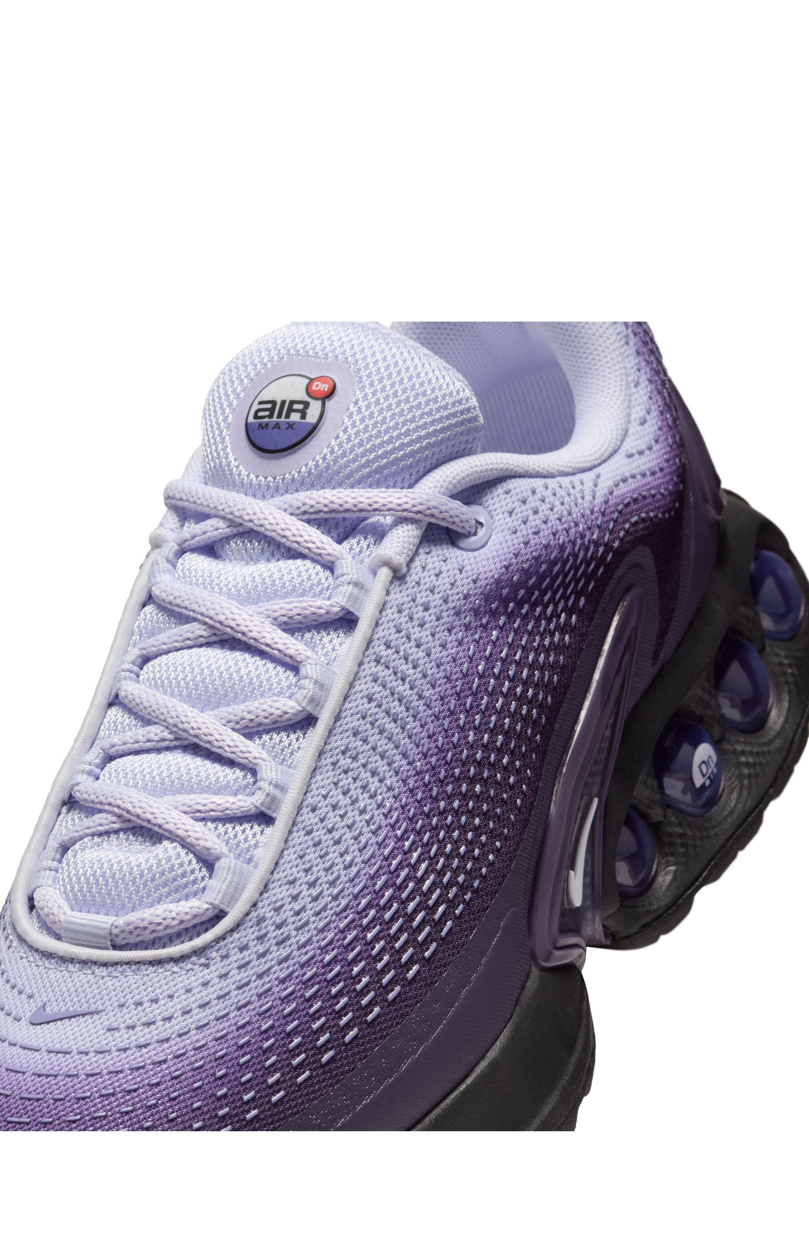 Nike Air Max Dn Sneaker in Dark Raisin/Amethyst at Nordstrom - 7