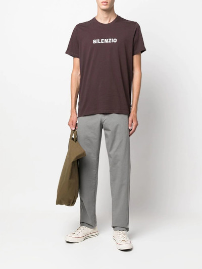 Aspesi 'Silenzio' short-sleeve T-shirt outlook