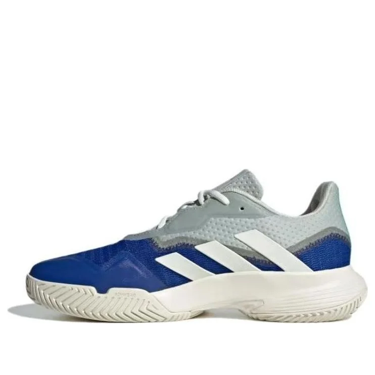 adidas CourtJam Control Tennis Shoes 'Royal Blue Off White Bright Red' ID1536 - 1