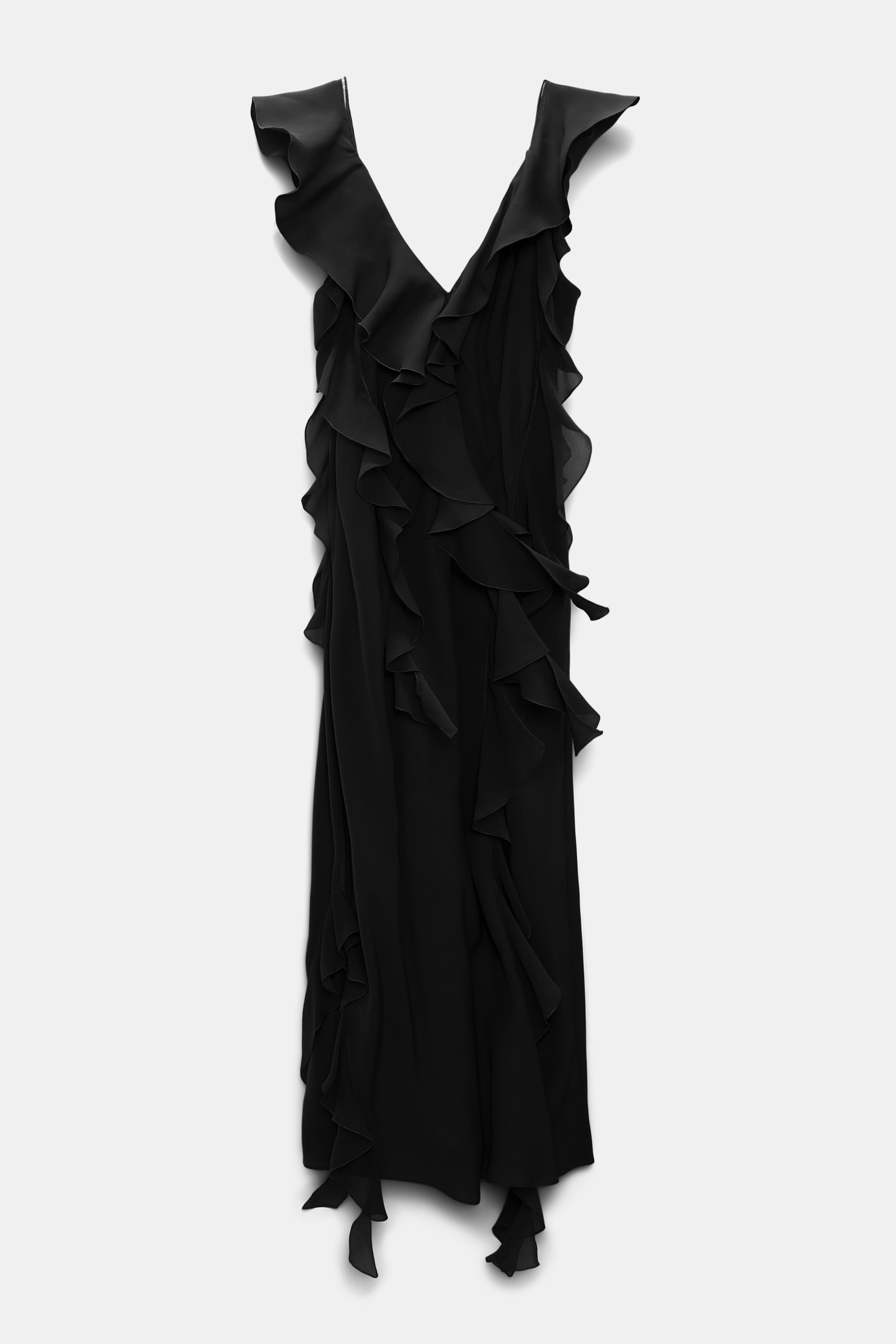 SHEER TWIST II dress - 9