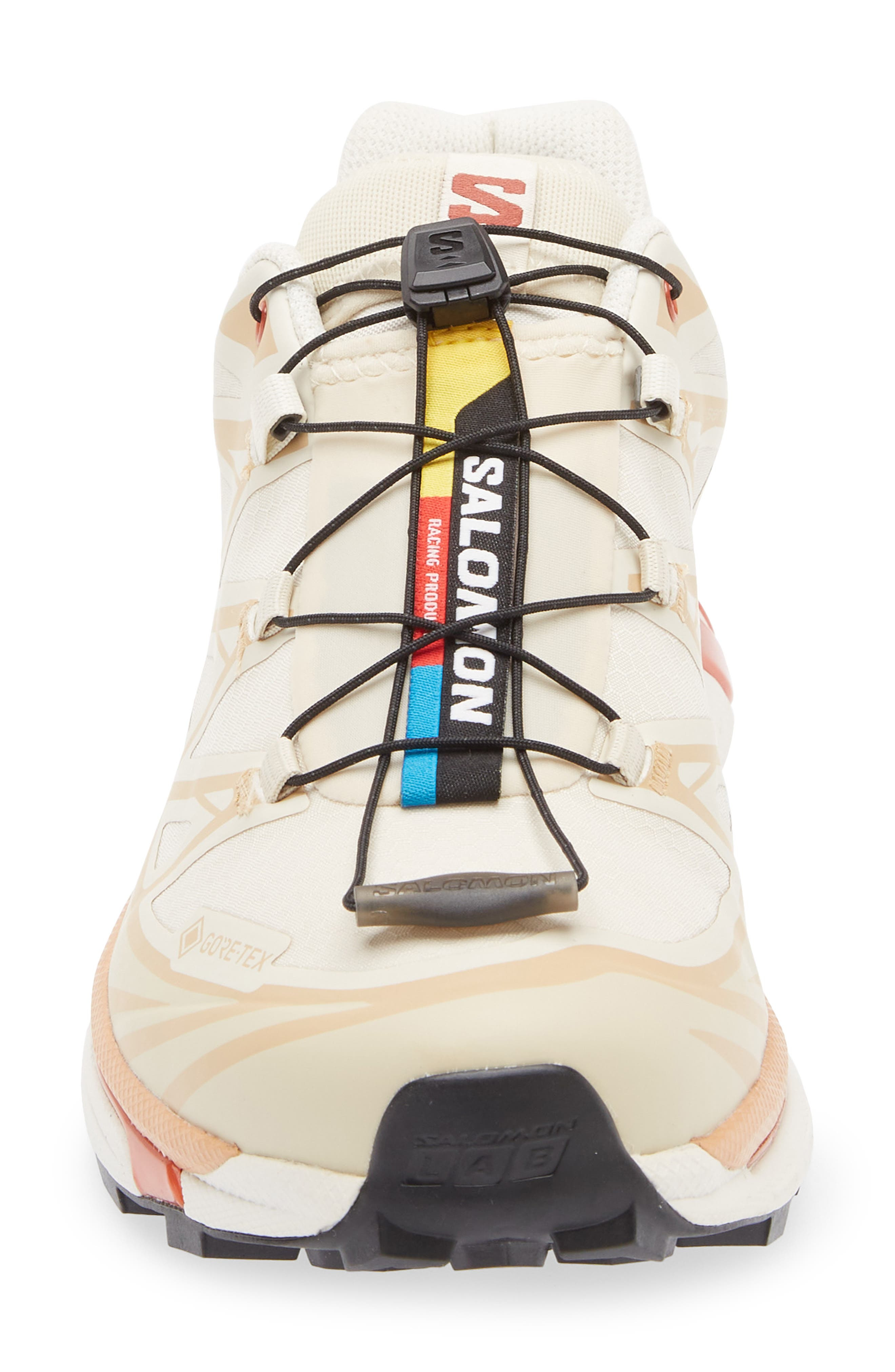 Salomon XT-6 Gore-Tex® Waterproof Sneaker in Almond Milk at Nordstrom - 4