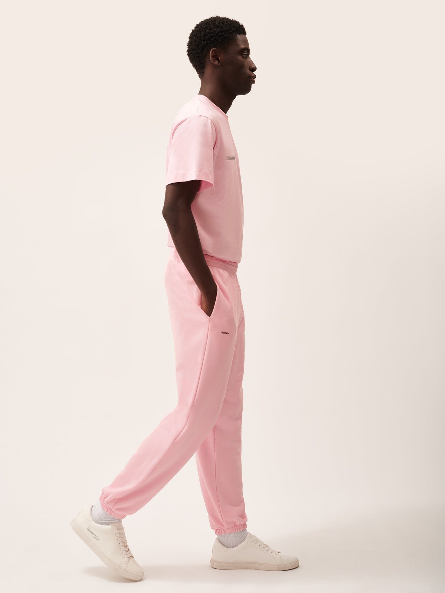 Mens 365 Midweight T-Shirt - Magnolia Pink - 4