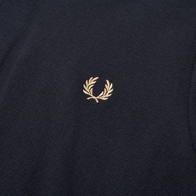 Fred Perry Fred Perry Long Sleeve Crepe Jersey Tee outlook