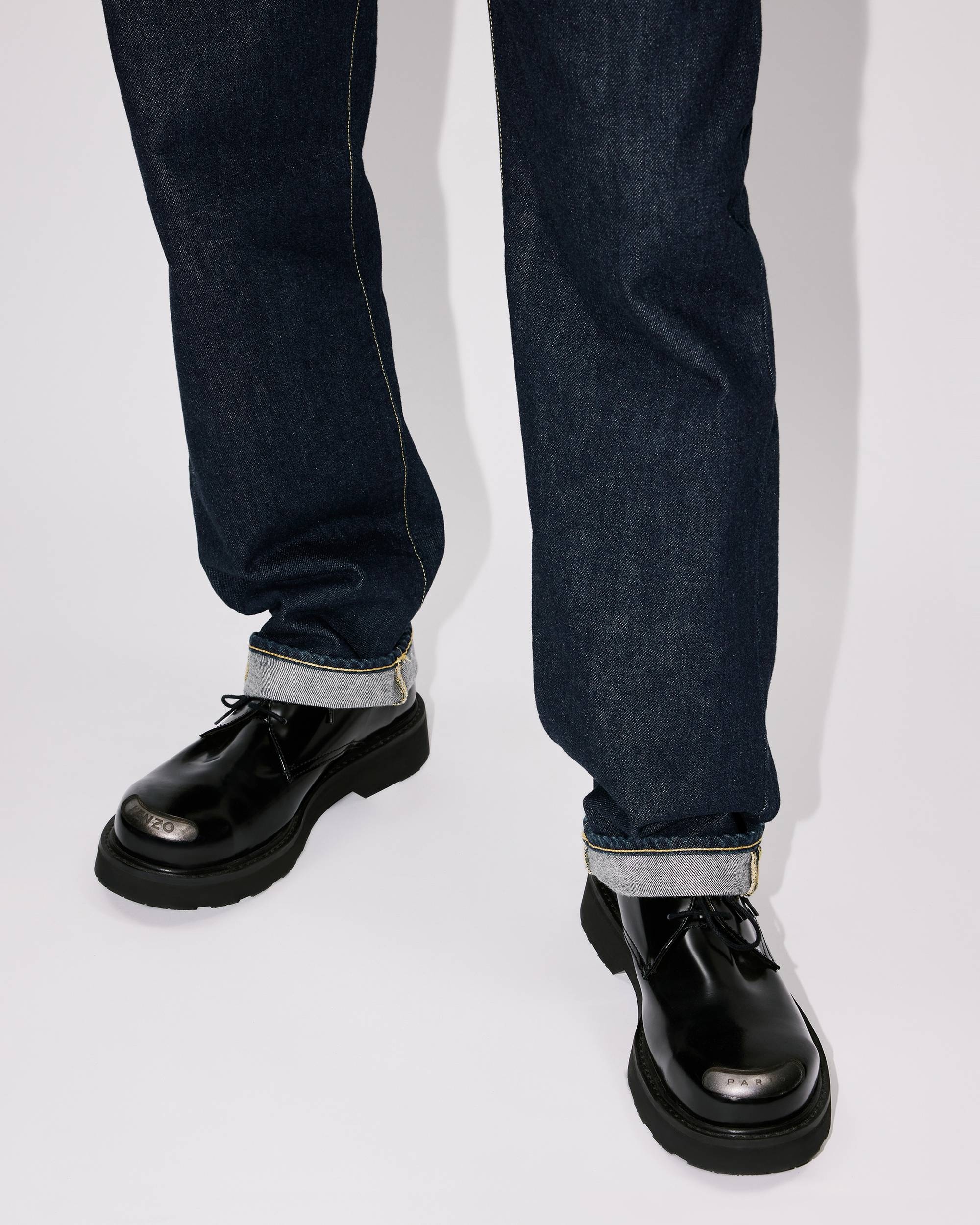Asagao straight jeans - 8