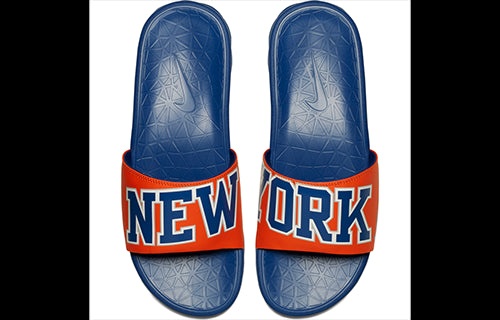 Nike NBA x Benassi 'Knicks' 917551-800 - 2