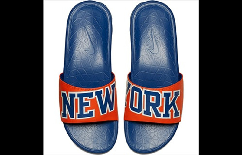 Nike Nike NBA x Benassi 'Knicks' 917551-800 outlook