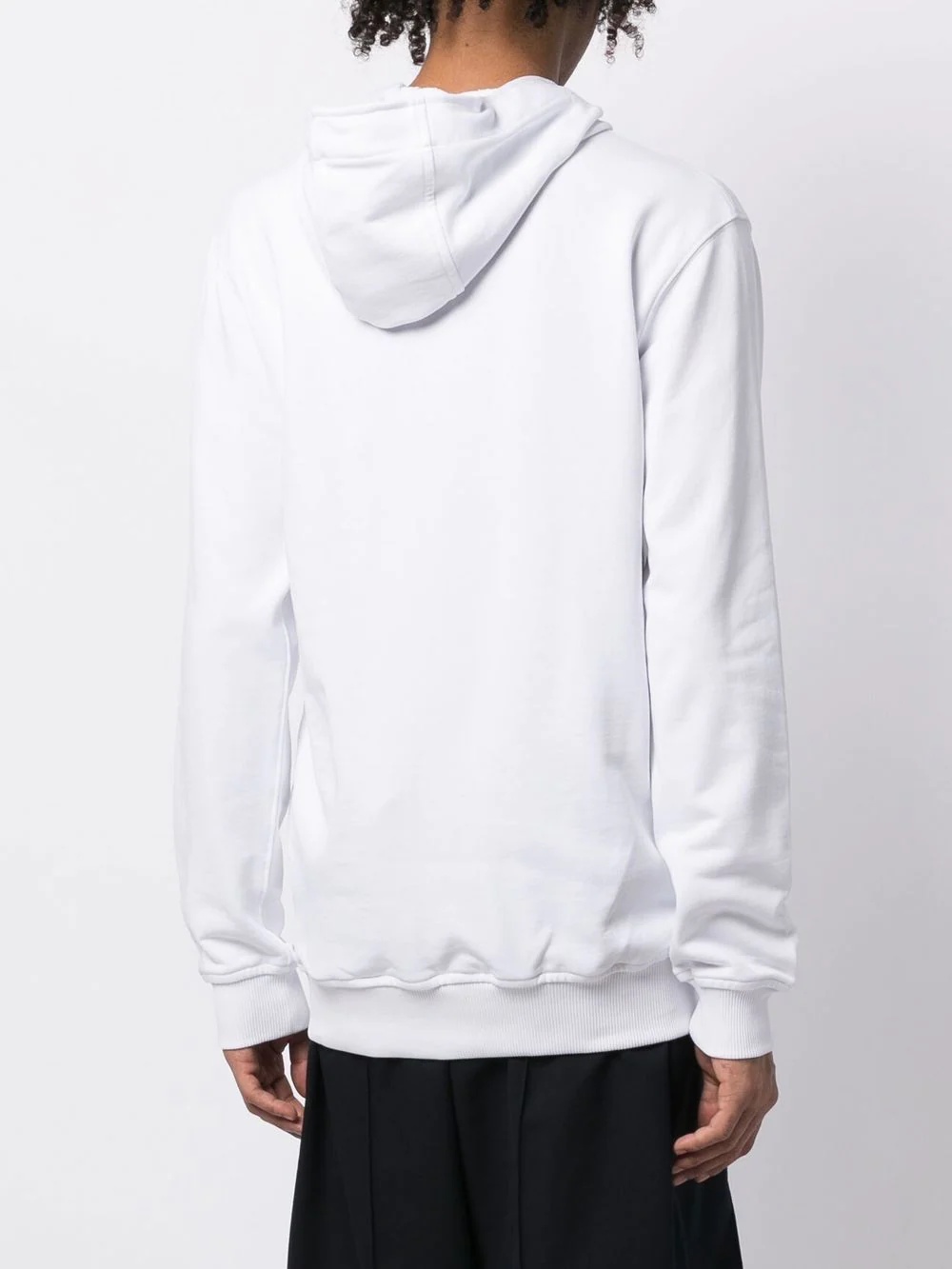 graphic drawstring hoodie - 6