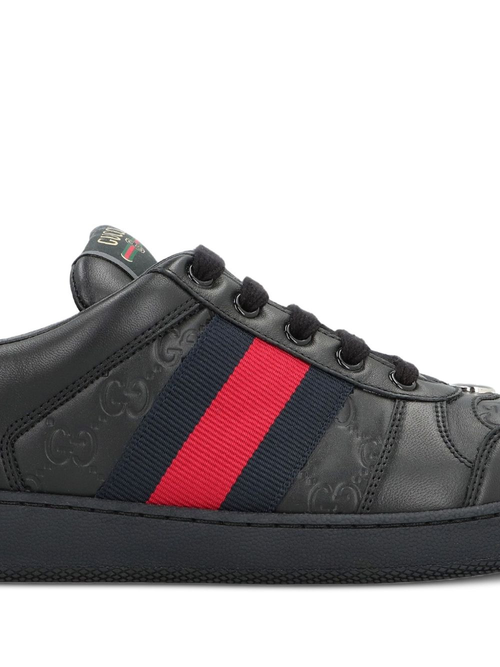 Screener leather sneakers - 4