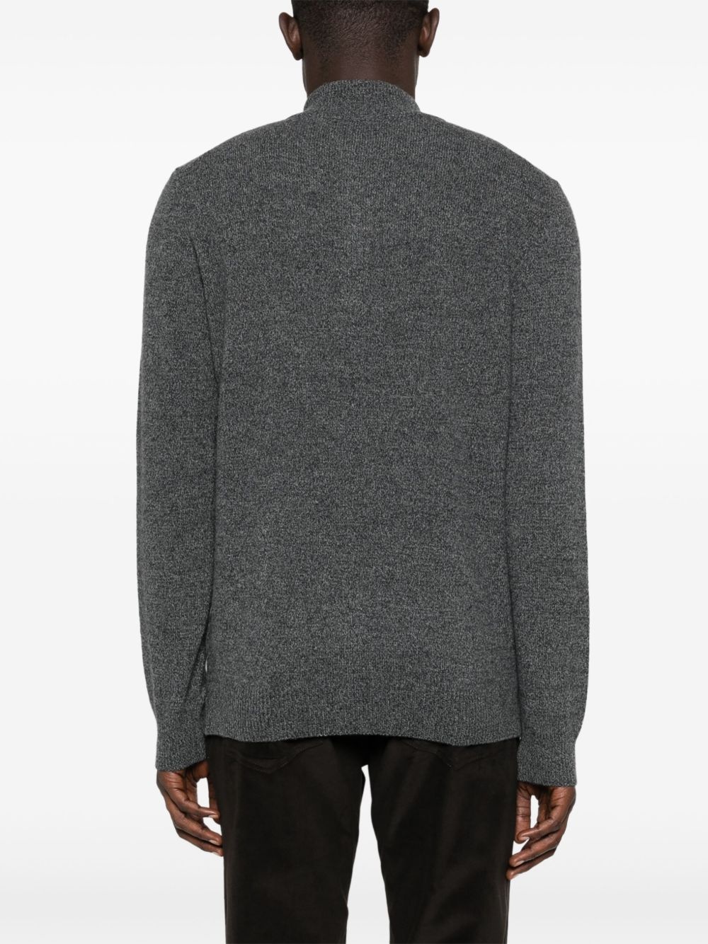 mélange sweater - 4