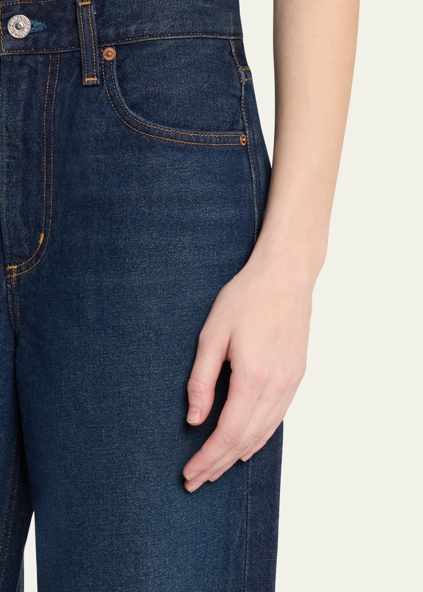 Miro Curve Cropped Jeans - 5