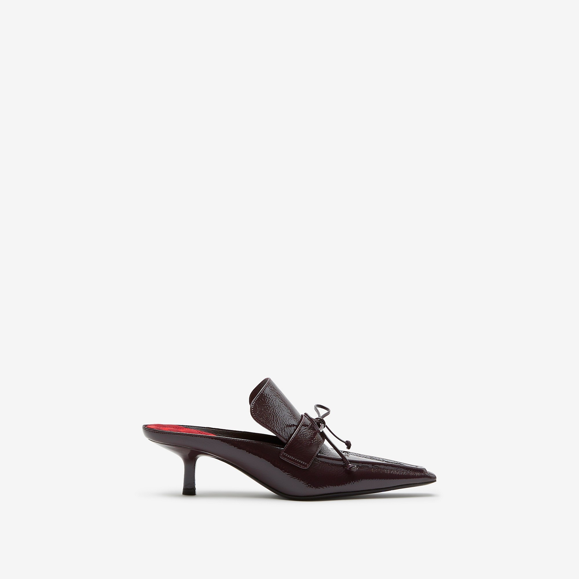 Leather Storm Mules - 1