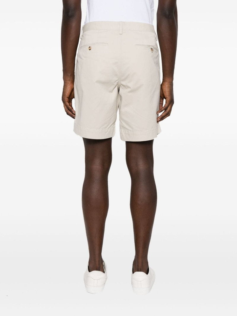 Bedford Polo Pony-embroidered shorts 4
