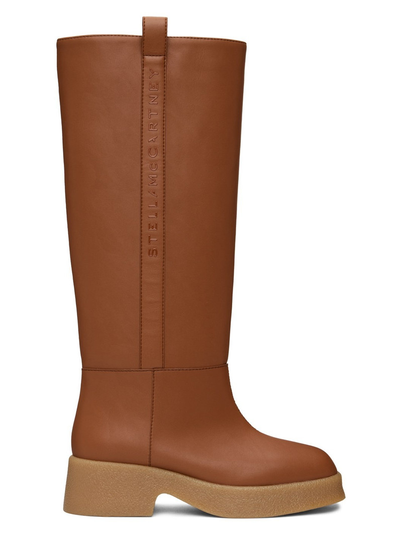 Brown Skyla Boots 1