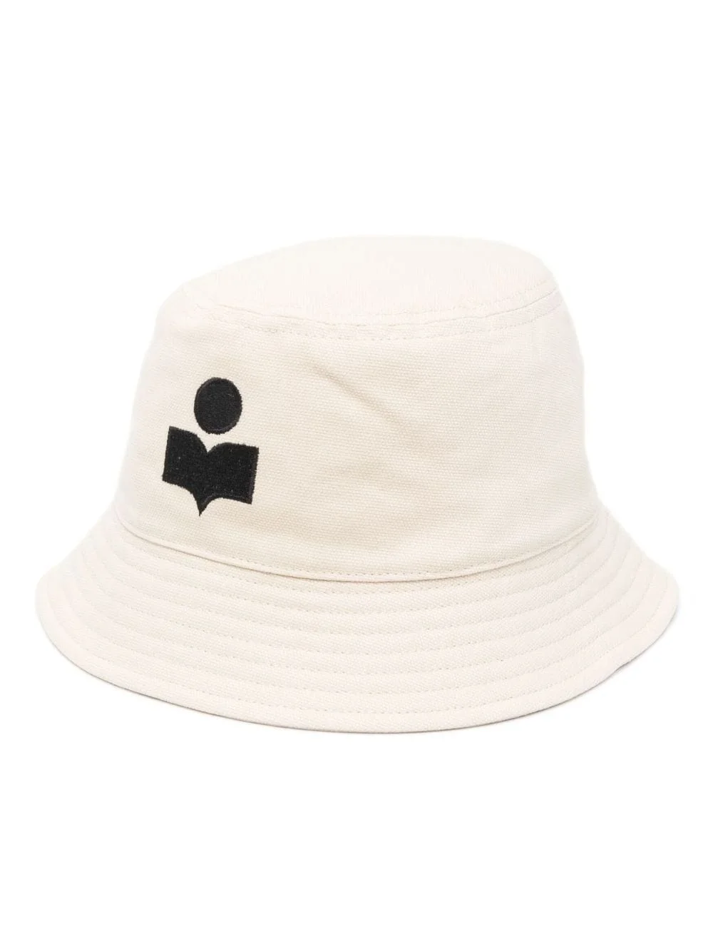 logo-embroidered bucket hat - 1