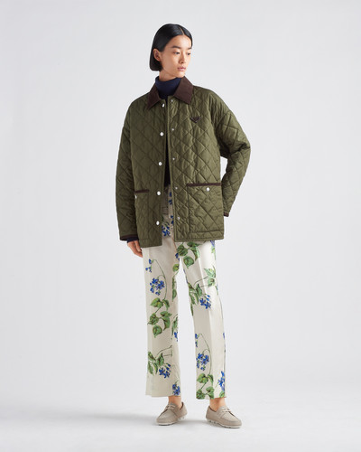 Prada Light Re-Nylon jacket outlook