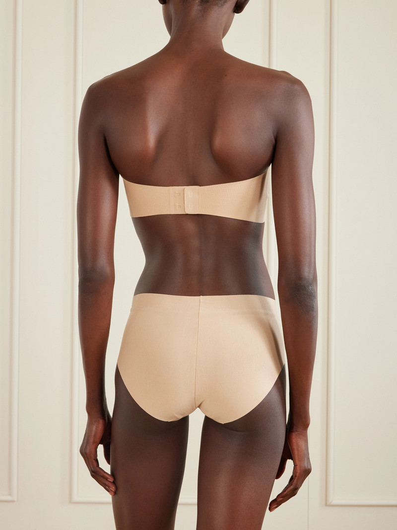 commando Butter Set-of-three Stretch-micro Modal Briefs outlook