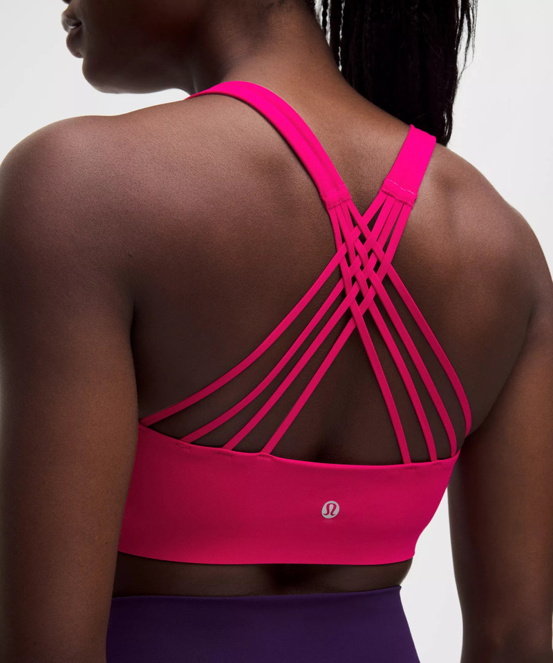 FlexyFlex Strappy Yoga Bra *Light Support, D-DDD Cups 5
