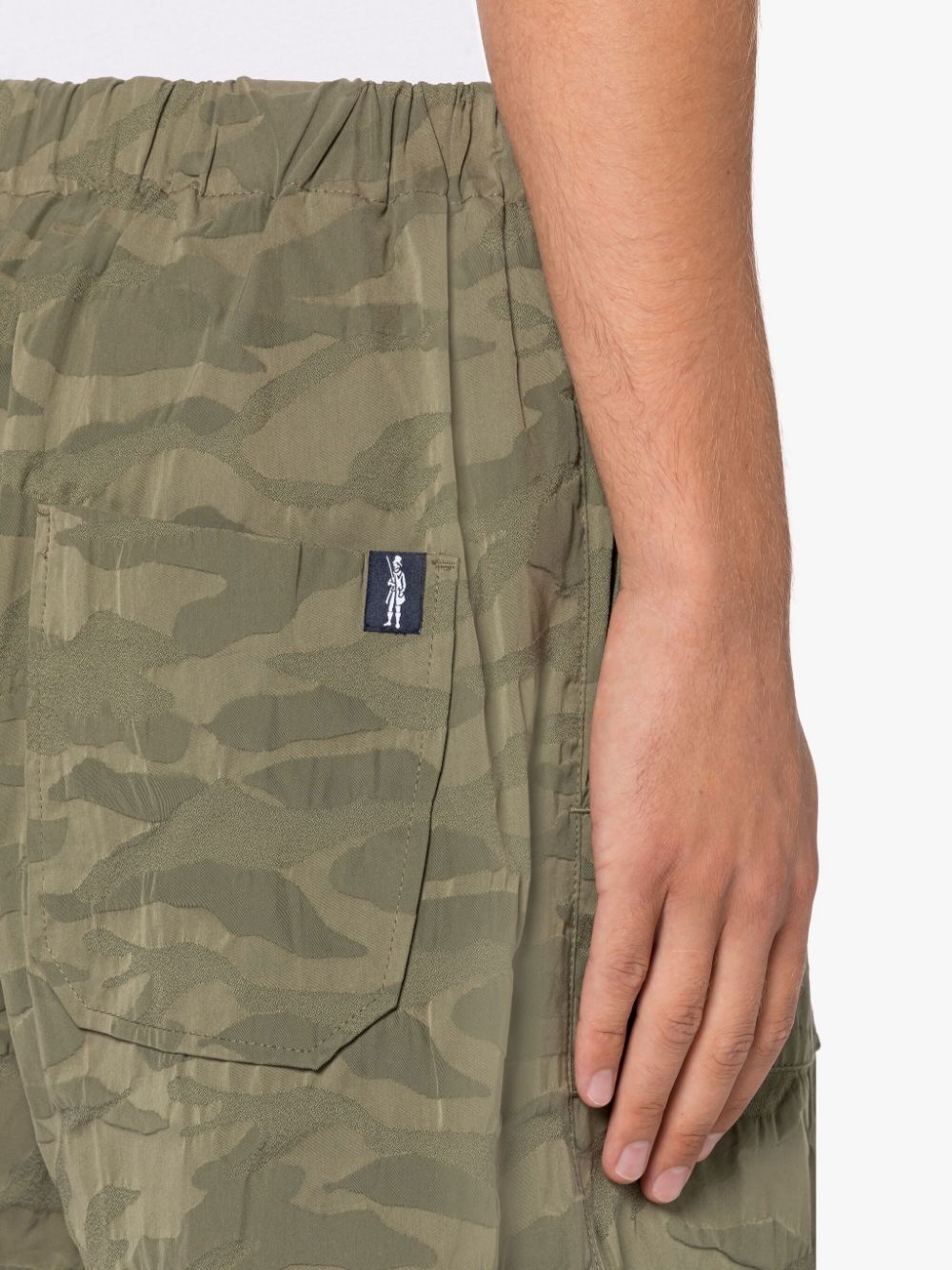 CAPTAIN MILITARY CAMO SHORTS - 6
