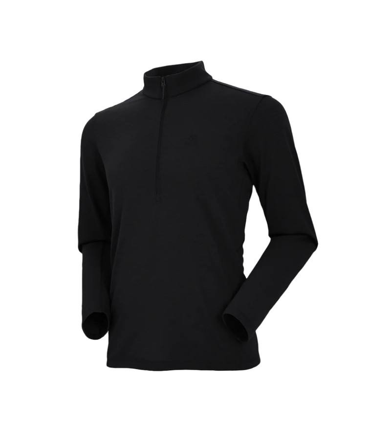 Kailas Stand Collar Wool Long Sleeve Functional T-shirt Men’s 1