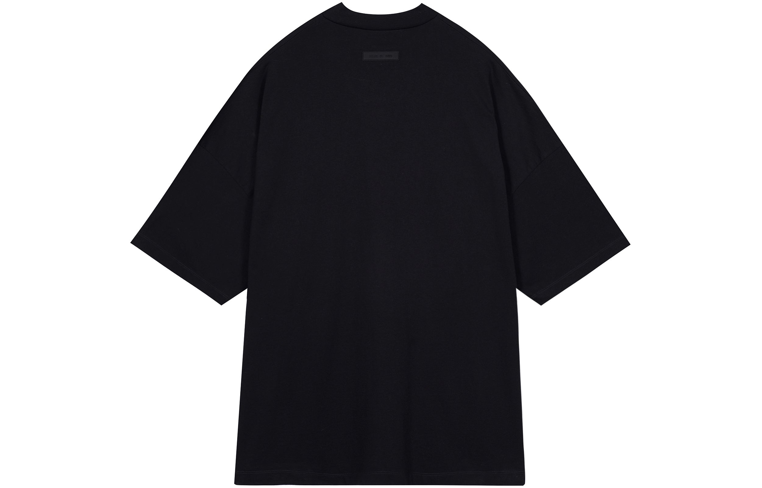 ESSENTIALS Fear of God Essentials SS23 V-Neck Tee 'Jet Black