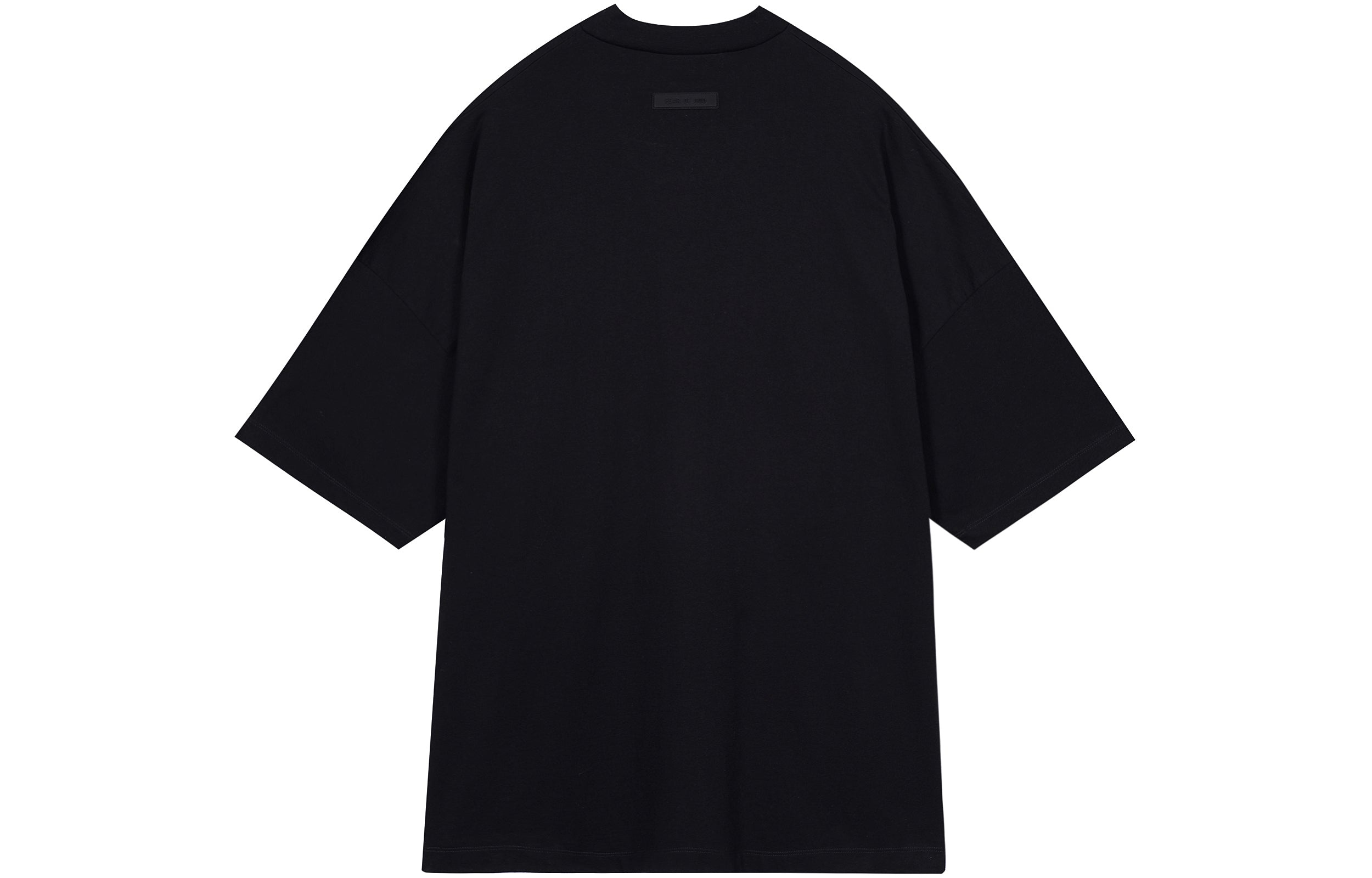 Fear of God Essentials SS23 V-Neck Tee 'Jet Black' 125SP234116F - 3