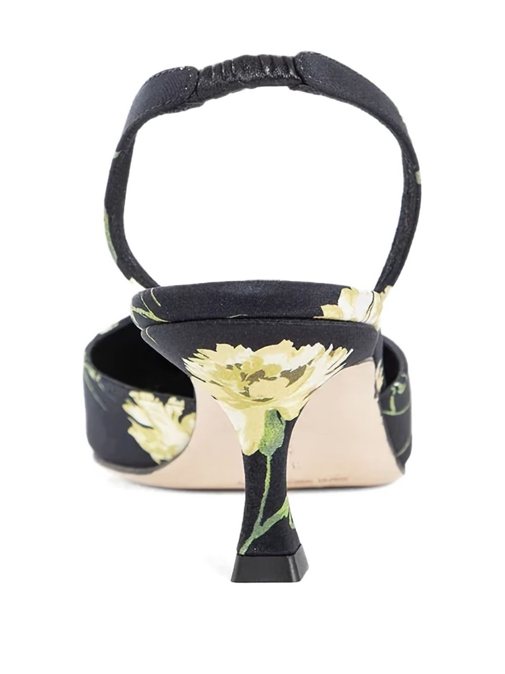 50mm Carolyne floral slingback pumps - 4