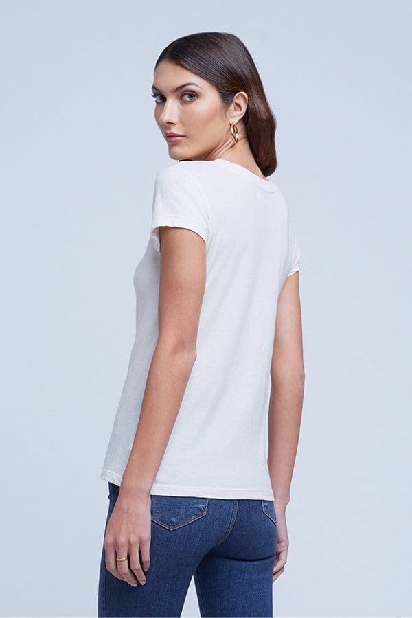 Cory Tee - White - 3