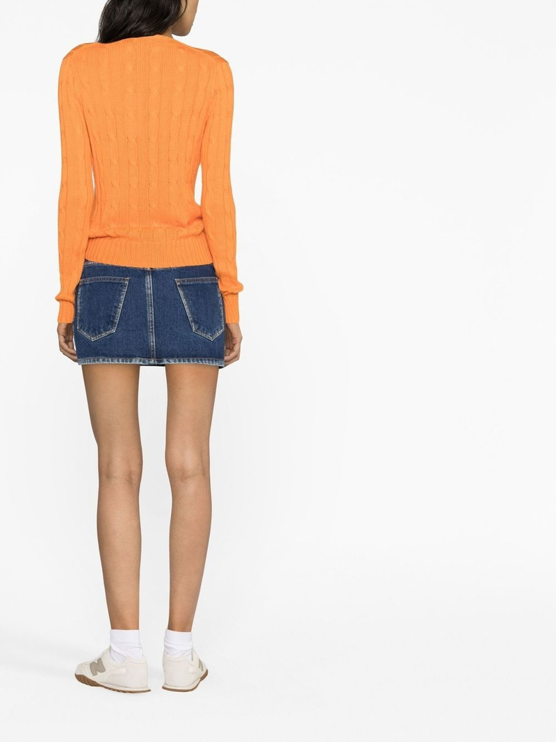Kimberly cable-knit jumper 3
