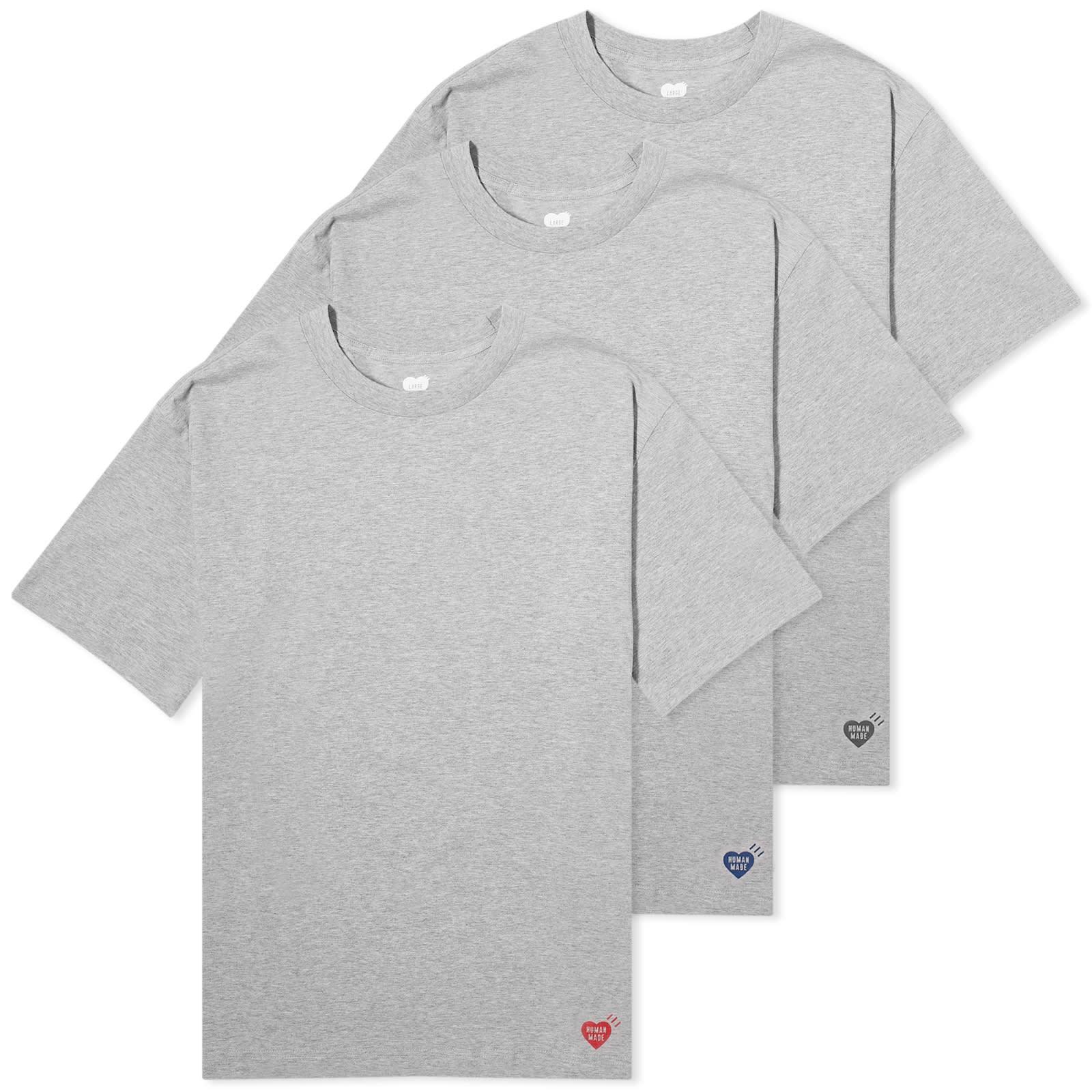 Human Made 3 Pack T-Shirt - 1