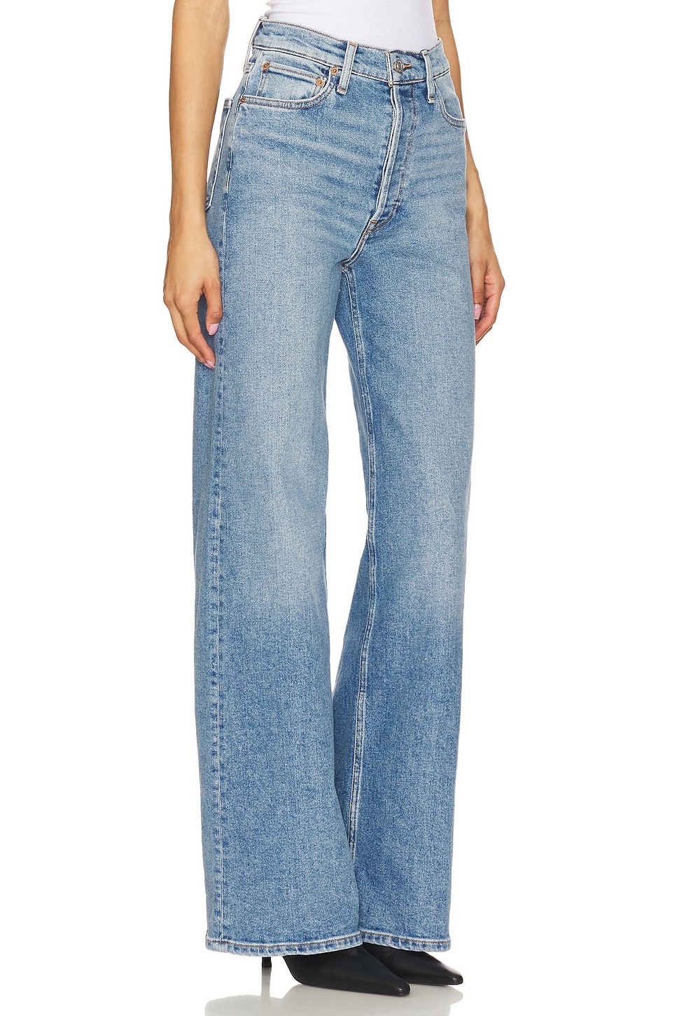70s Ultra High Rise Wide Leg - 2
