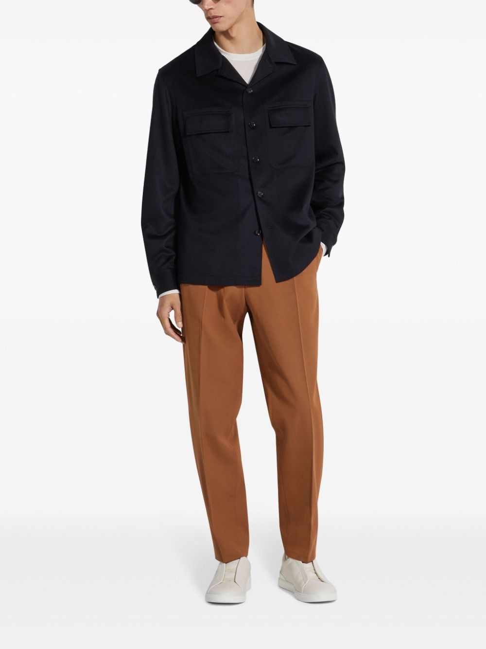 tapered trousers - 2