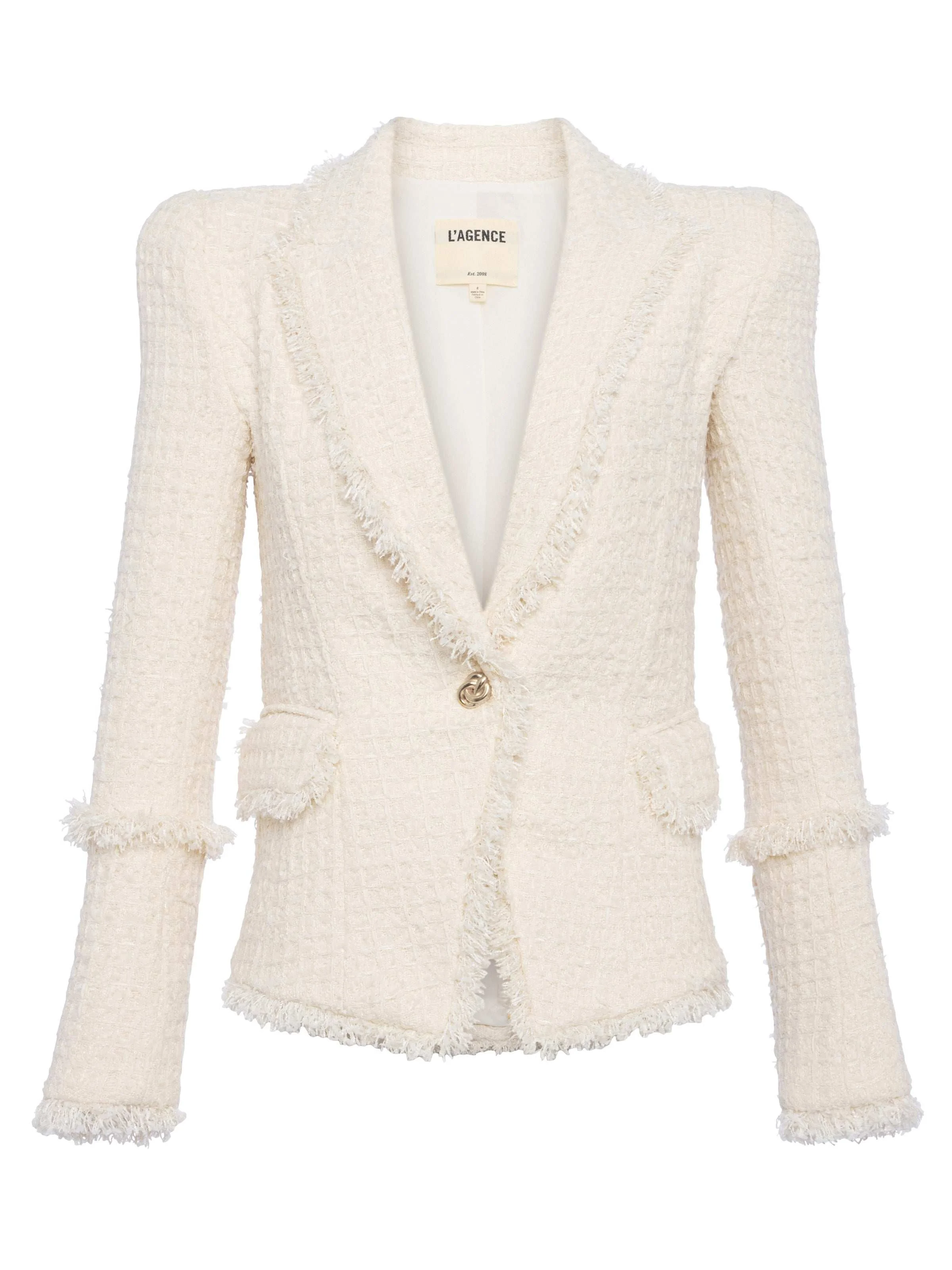 Kaisley Tweed Blazer - 1