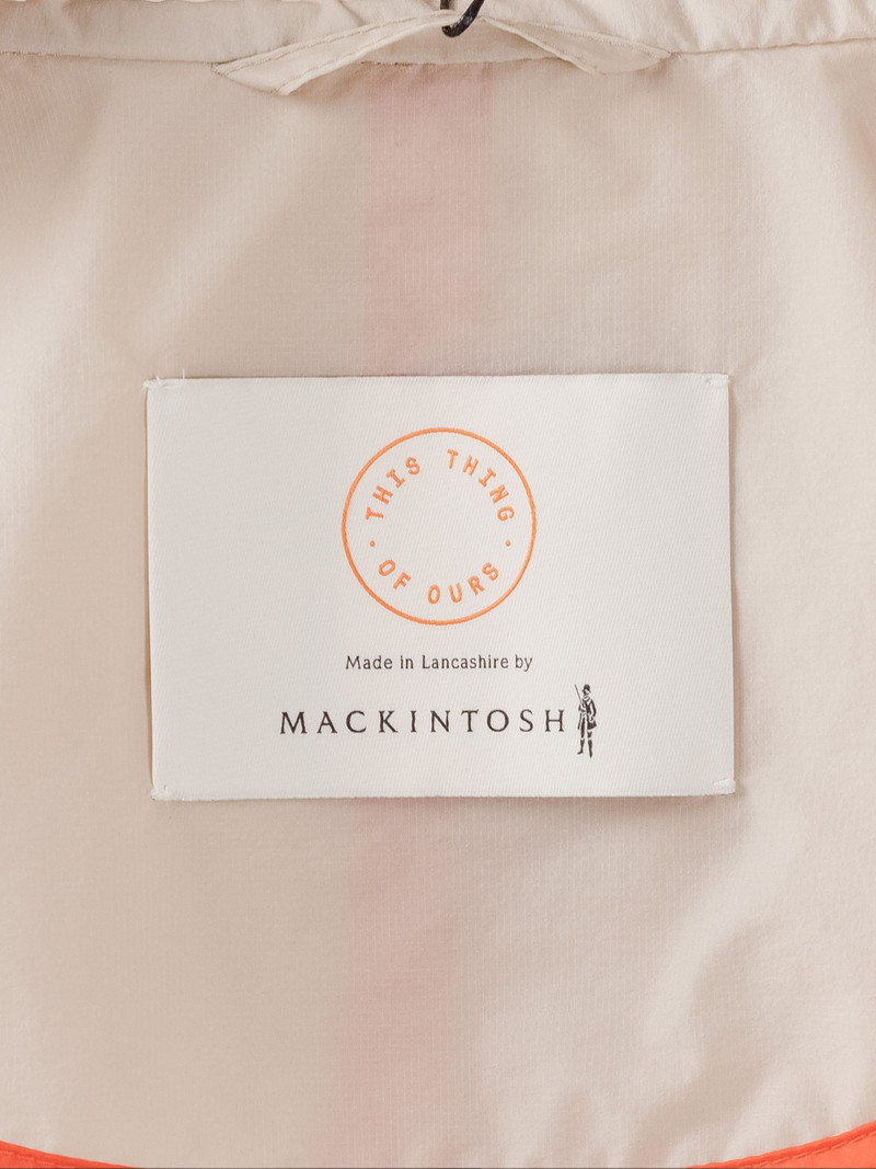 THIS THING OF OURS | FLORA BEIGE TAPED WINDBREAKER 2