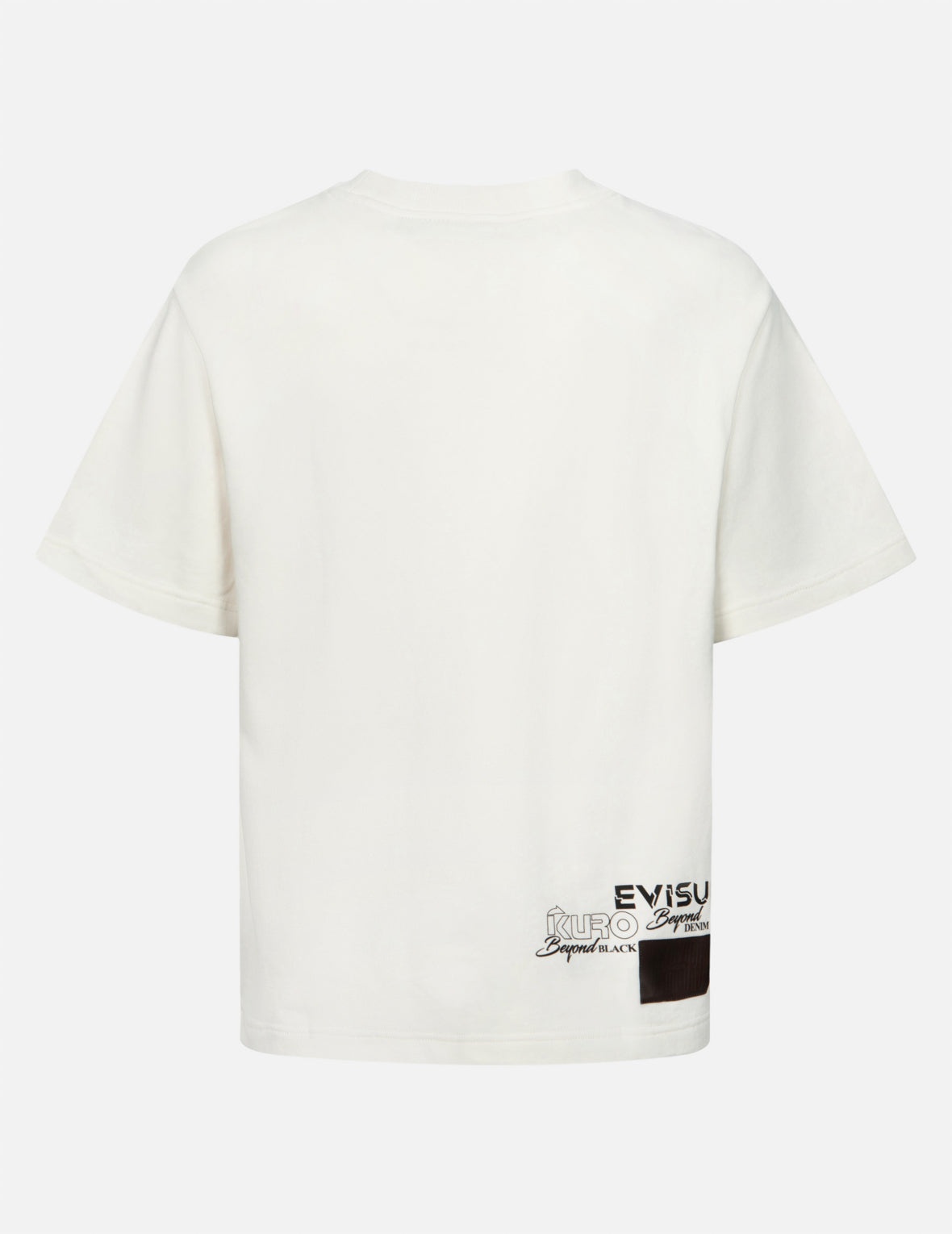 Deconstructed Multi-Print Regular Fit Short-Sleeve Sweatshirt - 2
