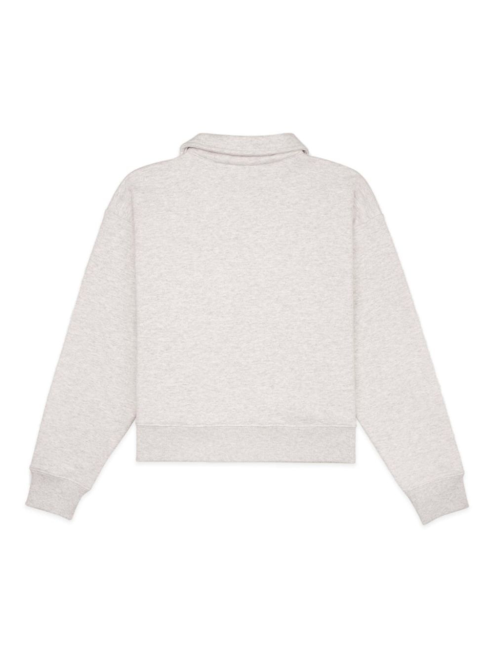 Bristol-crest long-sleeve polo top - 2