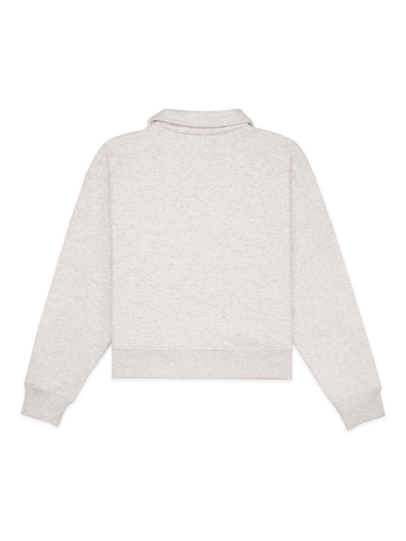 Sporty & Rich Bristol-crest long-sleeve polo top outlook