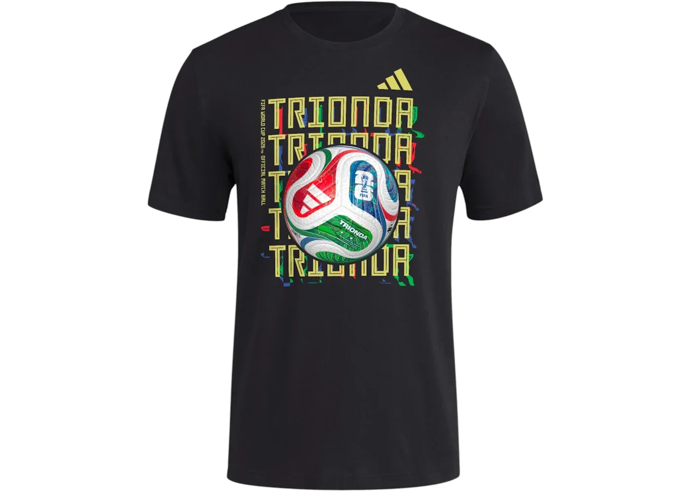 adidas FIFA World Cup 2026 House Of Blanks Shirt Black - 1